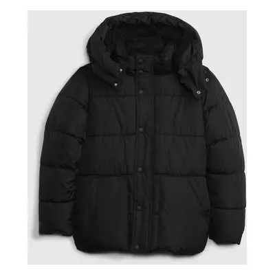 GAP Kids winter jacket with fur - Boys