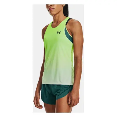 Under Armour Tank Top UA Rush Cicada Singlet-GRN - Women