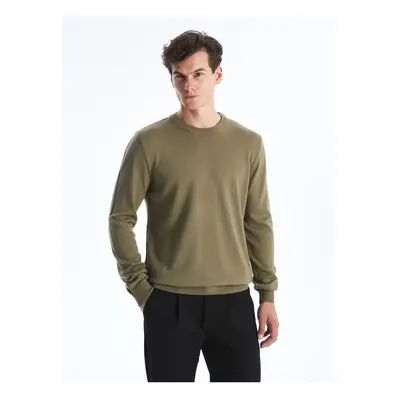 LC Waikiki Crew Neck Long Sleeve Men's Knitwear Sweater