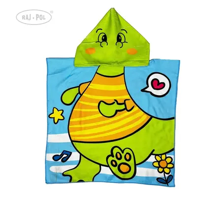 Raj-Pol Unisex's Towel Beach Poncho Dinosaur