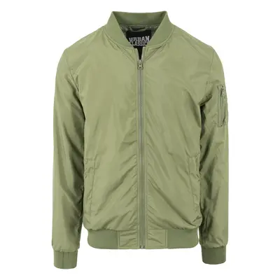 Light Bomber Jacket Olive