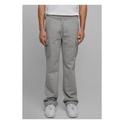 Men's cargo sweatpants gray