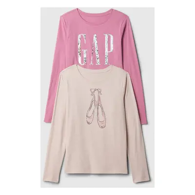 GAP Children's cotton T-shirt, pcs - Girls