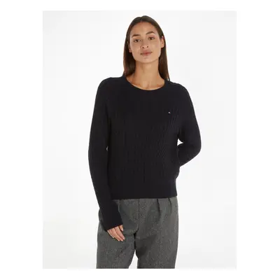 Black Women's Sweater Tommy Hilfiger - Women