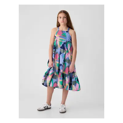 GAP Girls' floral midi dress - Girls