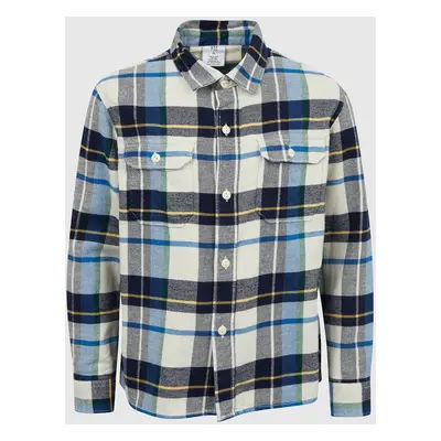 GAP Teen flannel plaid shirt - Boys