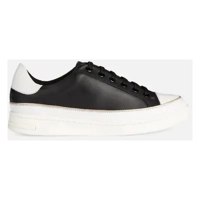 Black women's sneakers Geox Jaysen - Women's