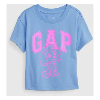 GAP Children's T-shirt with logo - Girls