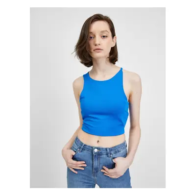 Blue Tank Top Noisy May Teresa - Women