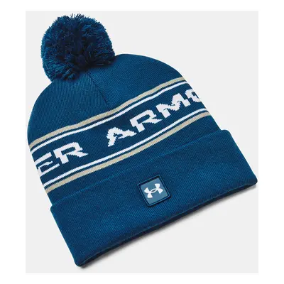 Under Armour UA Men's Halftime Pom Beanie - BLU - Men's