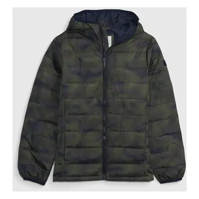 GAP Kids' quilted hooded jacket - Boys