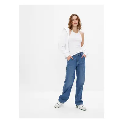 GAP Jeans '90s Loose Carpenter mid rise - Ladies