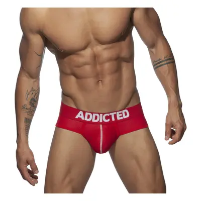 Men's Pants Addicted Red Push Up