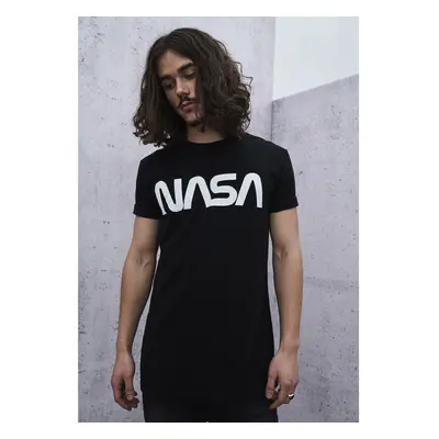 NASA Worm Black T-Shirt