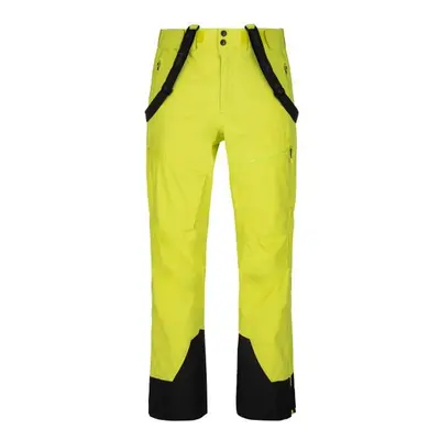 Men's waterproof ski pants Kilpi LAZZARO-M light green