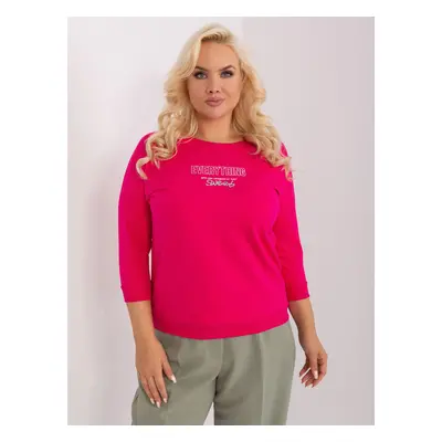 Blouse-RV-BZ-9134.84P-fuchsia