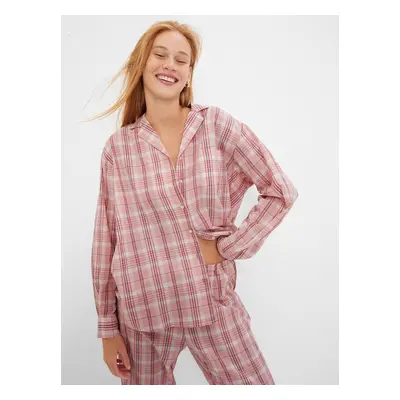 GAP Pyjama Checkered Coat - Women