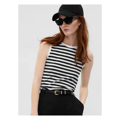 GAP Short Striped Tank Top - Women