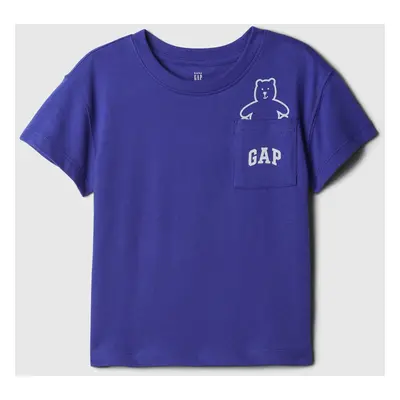 GAP Kids ́s T-shirt with pocket - Boys