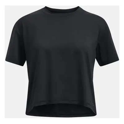 Under Armour T-Shirt Motion SS-BLK - Girls