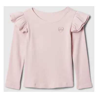 GAP Baby top with frills - Girls