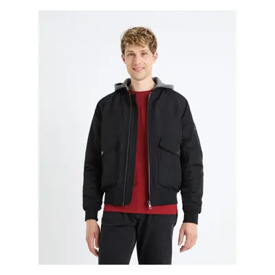 Celio Hooded Jacket Fujameshoo - Mens