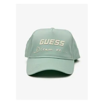 Light Green Ladies Cap Guess Dalya - Women