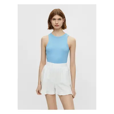 Blue Tank Top Pieces Taya - Women's