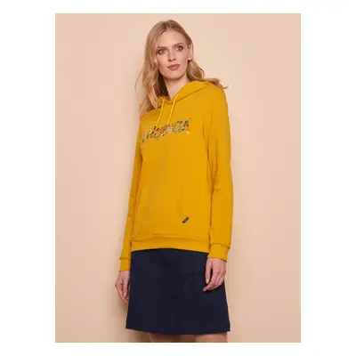 Yellow Womens Hoodie Tranquillo - Women