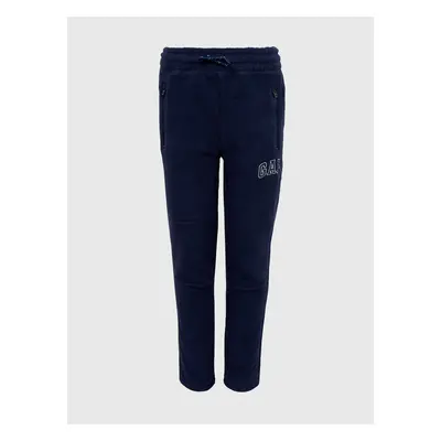 GAP Kids Fleece Sweatpants with Logo - Boys