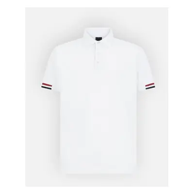 White men's polo shirt Geox Polo - Men's