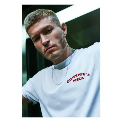 Giuseppe Pizzeria Tee White