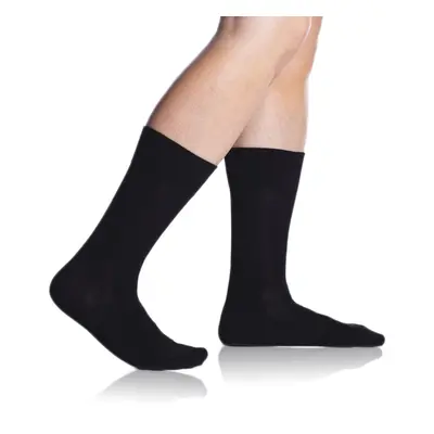 Bellinda BAMBOO COMFORT SOCKS - Classic Men's Socks - Black