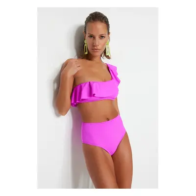 Női bikini alsó Trendyol High Waist