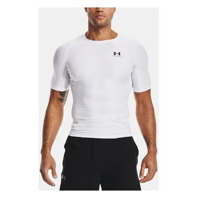 Under Armour T-Shirt UA HG IsoChill Comp SS-WHT - Men's