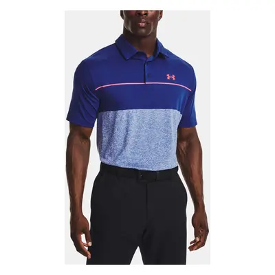 Under Armour T-shirt UA Playoff Polo 2.0-BLU - Men's