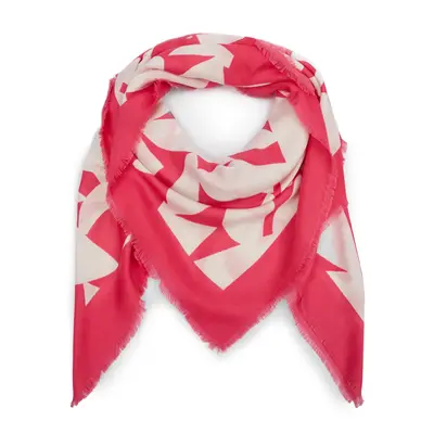 Orsay Pink patterned women's scarf - Women's