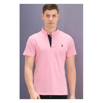 T8560 DEWBERRY T-SHIRT-PINK-2