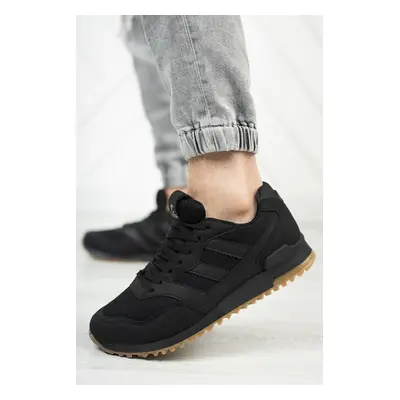 Riccon Black Unisex Sneakers