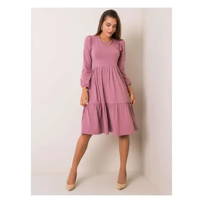 Női ruha Fashionhunters Midi