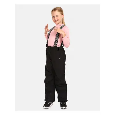 Children's ski pants Kilpi GABONE-J Black