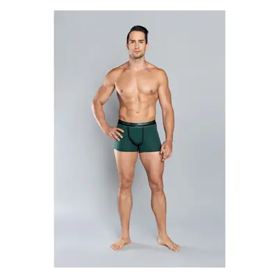 Umberto Boxer Shorts - Green/Green