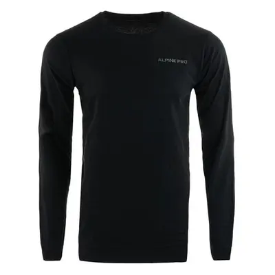 Men's T-shirt ALPINE PRO MARB black