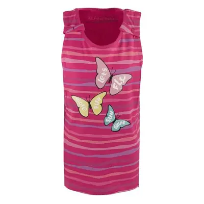 Children's T-shirt ALPINE PRO HOLSO cabaret