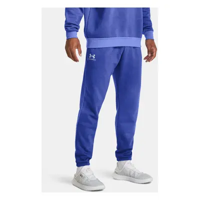 Under Armour Sweatpants UA Essential Flc Novelty Jgr-BLU - Mens