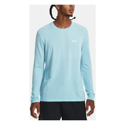 Under Armour T-Shirt UA SEAMLESS STRIDE LS-BLU - men