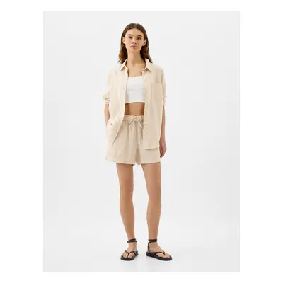 GAP Linen Shorts - Women