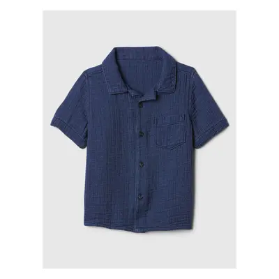 GAP Kids Muslin Shirt - Boys