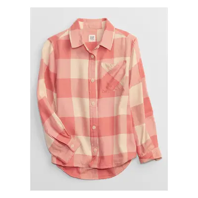 GAP Kids Flannel Shirt - Girls