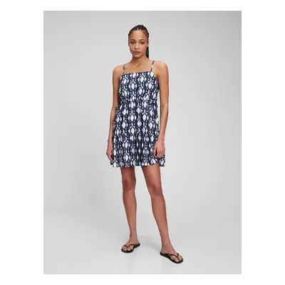 GAP Linen Patterned Mini Dress - Women